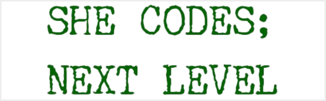 SHE CODES